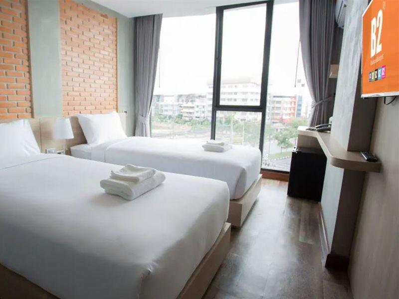 B2 Hat Yai Boutique And Budget Hotel Eksteriør billede