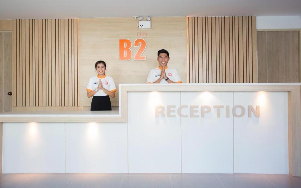 B2 Hat Yai Boutique And Budget Hotel Eksteriør billede