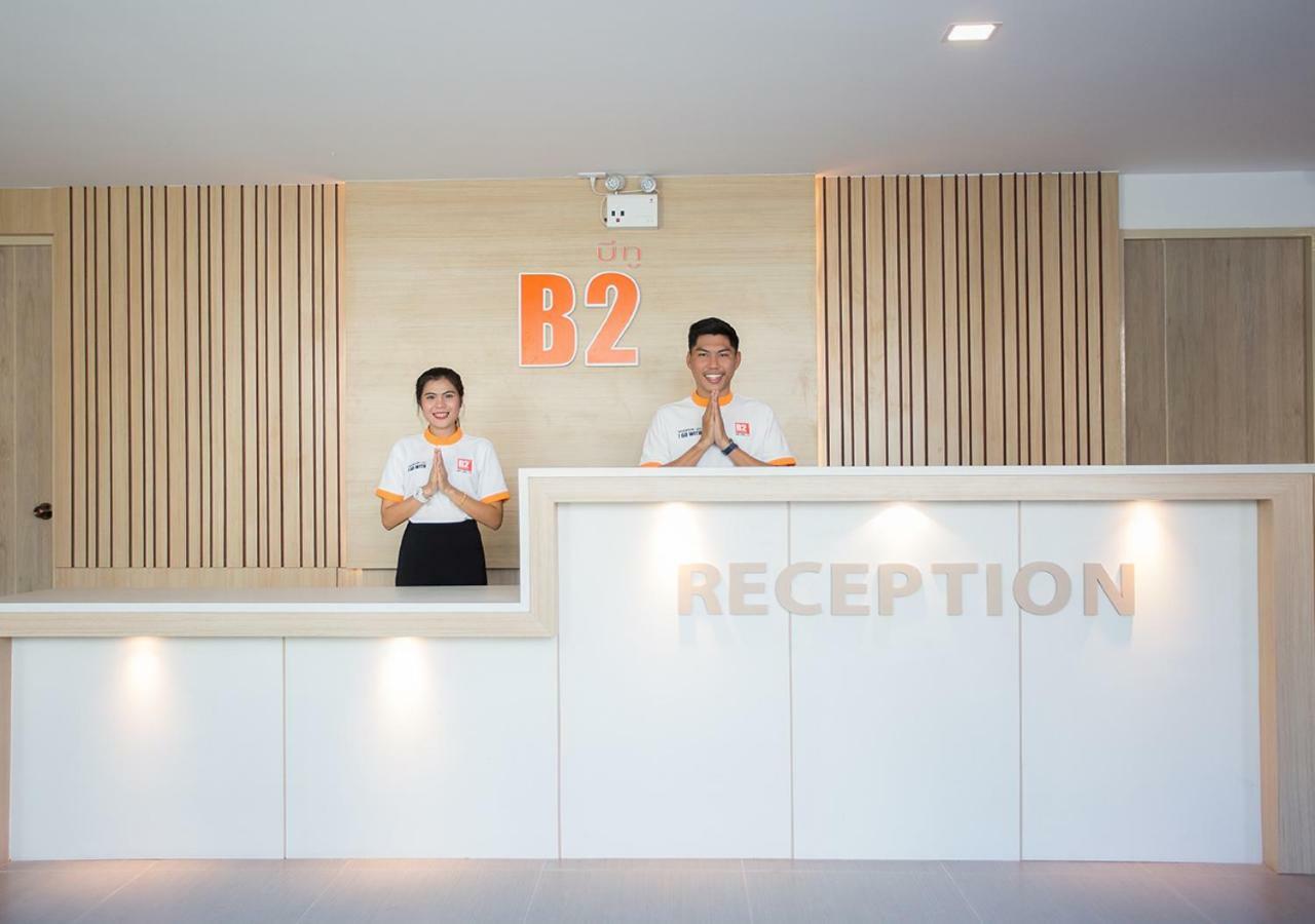 B2 Hat Yai Boutique And Budget Hotel Eksteriør billede