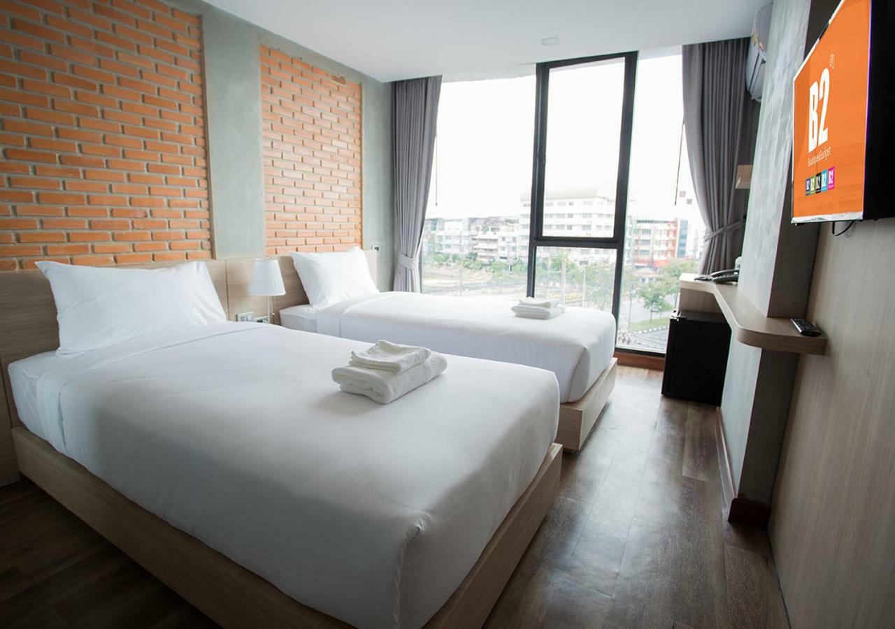 B2 Hat Yai Boutique And Budget Hotel Eksteriør billede