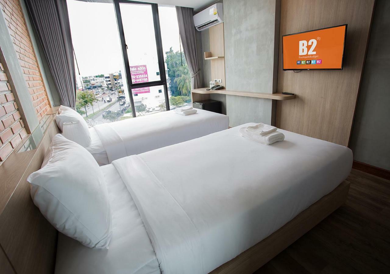 B2 Hat Yai Boutique And Budget Hotel Eksteriør billede